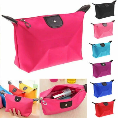 Damen Kosmetiktasche Waschtasche Klein Make Up Taschen Beutel Kulturbeutel Bag - Bild 1 von 4