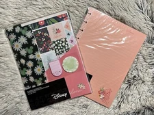 MAMBI Happy Planner Disney Classic Accessories And Paper Lot Of 2