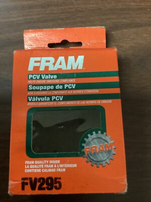 NEW IN BOX FRAM PCV VALVE FV295
