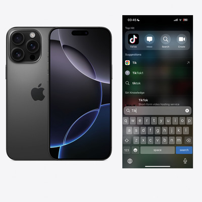 Apple iPhone 16 Pro Max   TikTok Preinstalled!    / Ship to USA