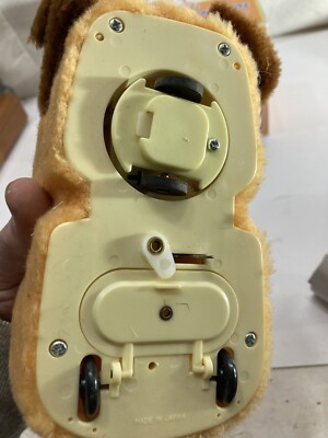 Super Rare Maru Chan Turn Over Pup Japan Vintage Battery Mint May