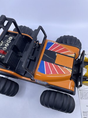 Vtg 1982 Tonka 4220 Power Shift Mountain Master Jeep CJ Tested