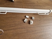 Treppenschutzgitter Rolladen Türschutzrolladen Impag Retra 50 - 150 Cm, 85 Cm