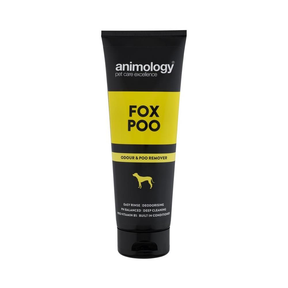 Smelly Dog Shampoo Conditioner Vegan Deodorising Fox Poo Animology 250ml