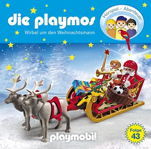 `playmos,die` (43)wirbel Um Den Weihnachtsmann Cd Neu