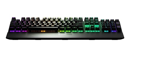SteelSeries Apex 7 Mechanische Gaming Tastatur OLED Rot Schalter Deutsche QWERTZ - Bild 7 von 8
