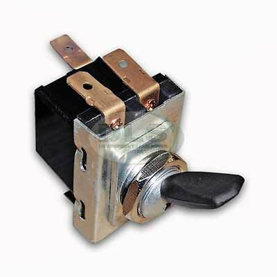 Allmakes 1H9077L Toggle Switch – 5 Pin For Lights Or Heater – Land Rover Series 2 & 3