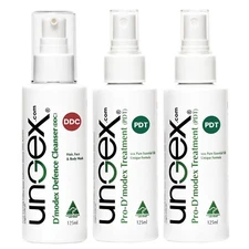 Treat Demodex Mite Crawling Sensation Formication, Acne Rosacea Blepharitis Rash