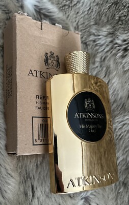 香水(男性用) ATKINSONS his majesty the oud 100ml Atkinsons,His Majesty The Oud, Eau De Parfum, For Men
