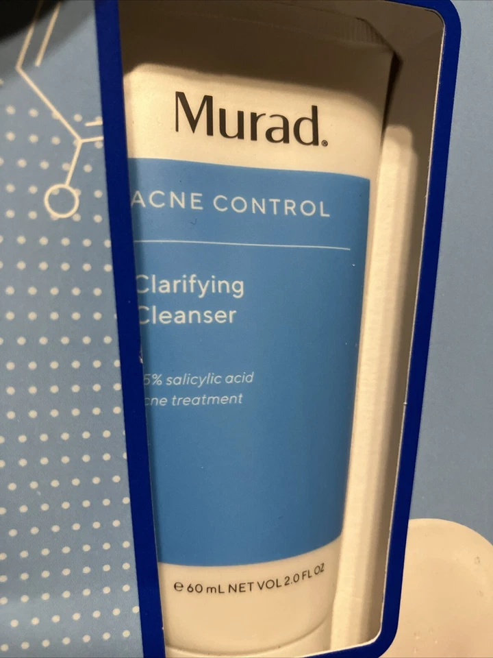 Murad контроль акне 30-дневный пробный набор очищающее средство, лечение пятен, лечение шрамов - Изображение 2 из 4