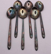 Set 6 cucchiaini posate vintage
