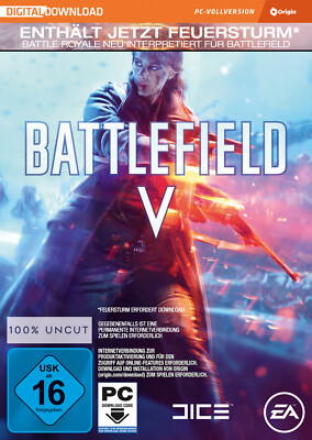 Battlefield V - PC (Code in the Box) (NEU & OVP!)