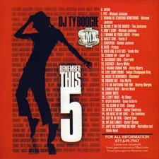 DJ TY BOOGIE- REMEMBER THIS PART 5 - OLD SCHOOL NYC MIXTAPE MIX CD