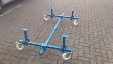 Car dolly adjustable car mover  paint shop restoration stand FITS any car 