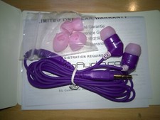 JLab JBuds J2 Premium Hi-Fi Noise-Isolating Earbuds Purple With Lavender