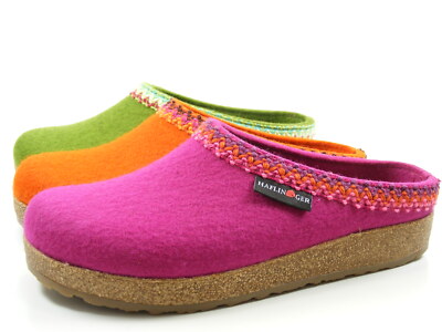 Haflinger Grizzly Francisco 711053 Schuhe Damen Hausschuhe - Main Image