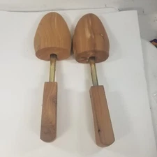 Rochester Shoe Tree Co Men's Wooden Shoe Keeper Stretchers Tan 11.75"