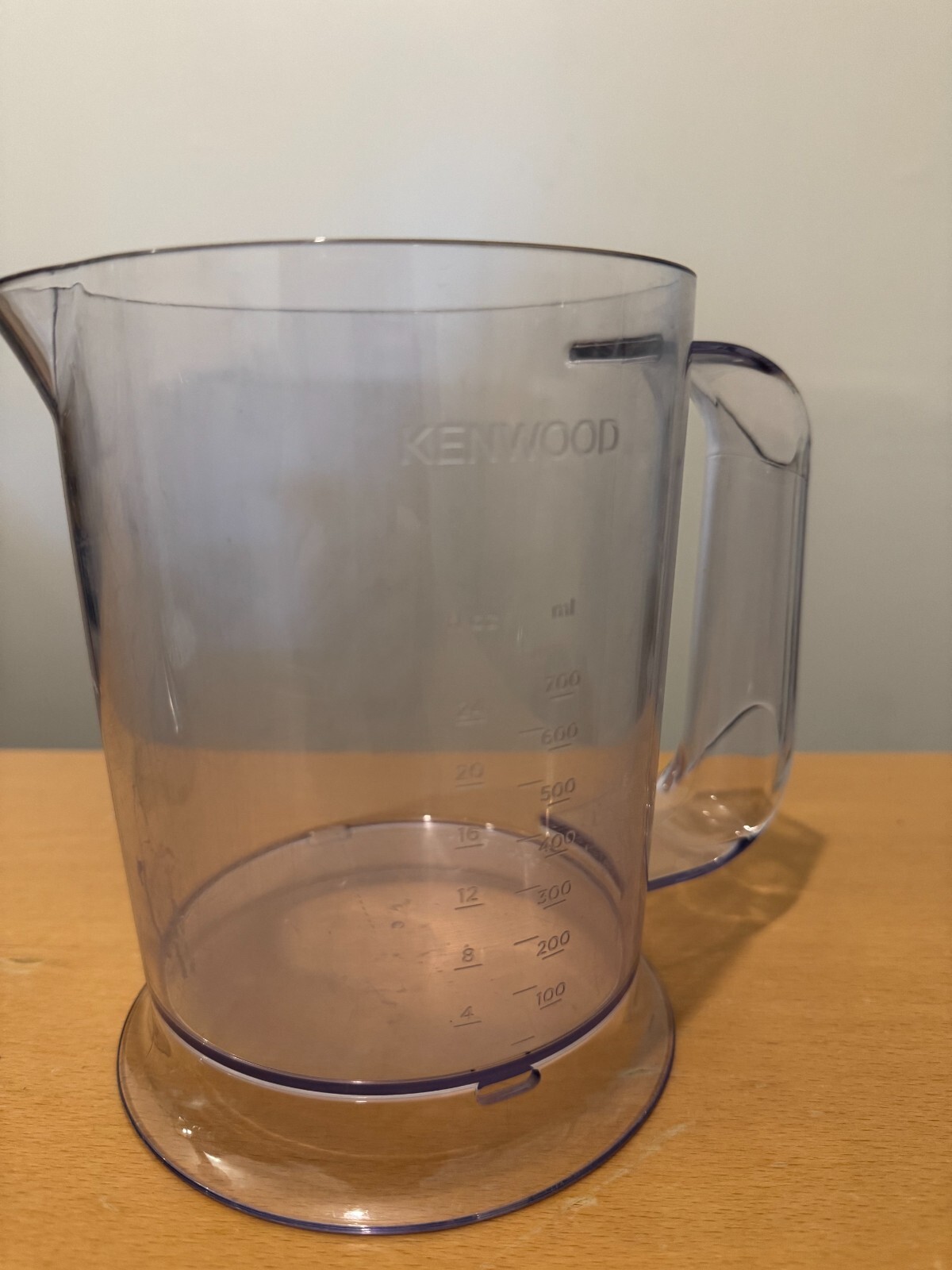 Kenwood Triblade Hand Blender, Mixer with AntiSplash, Masher