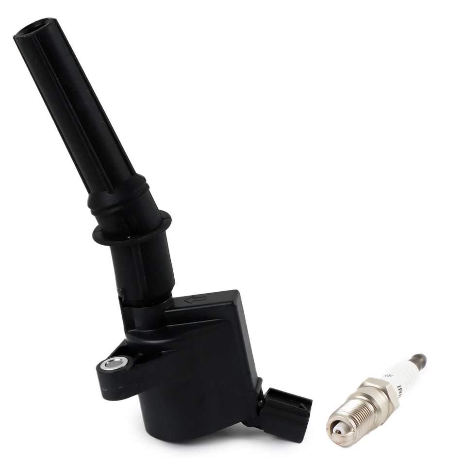 Bobina de encendido para Ford E-250 1997-2014 E-450 2001-2016 con bujía de iridio Foto 3 de 4