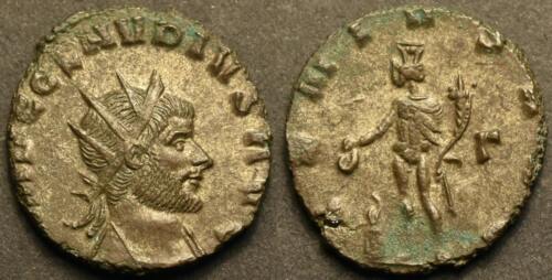 Claudius II AE Antoninianus / GENIVS AVG