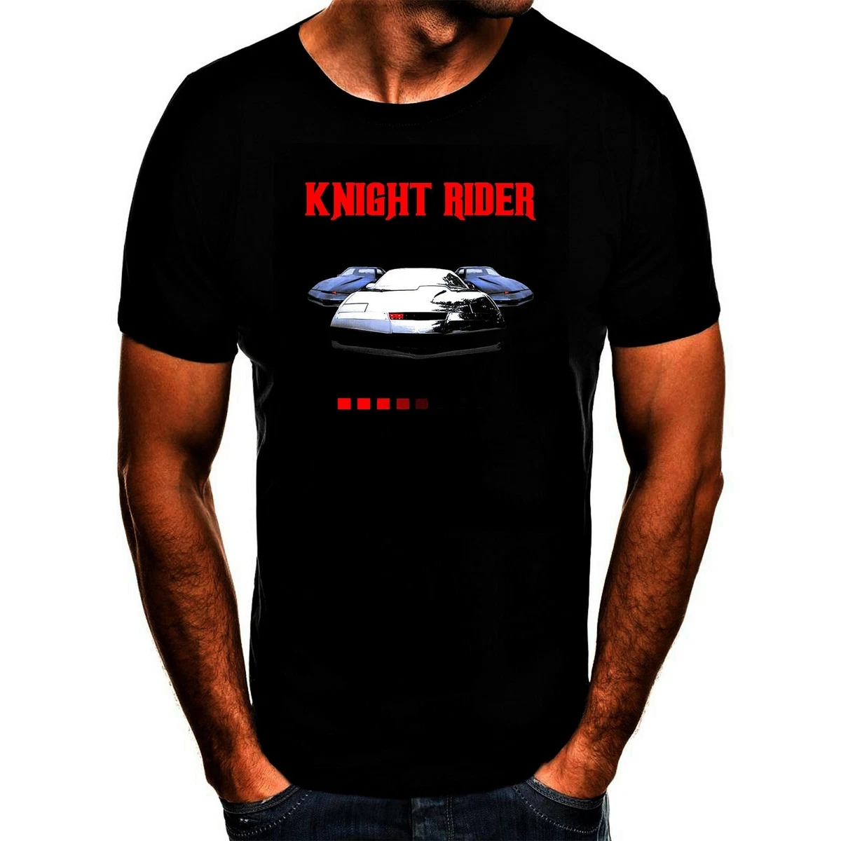 Knight rider hotsell t shirt