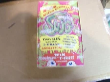 POGS/MILKCAPS SLUGS "MORE MOTION SICKNESS BY PINNACLE  UNOPENED BOX  OF 36 PACKS