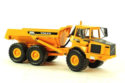 Volvo A25C Articulated Dump Truck made by Scoop Microlink in the