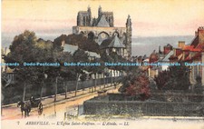 R173085 Abbeville. LEglise Saint Vulfran. LAbside. LL. Levy Fils. 1919