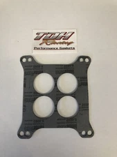 Holley/AFB 4 Barrell Ported Carb base gasket Trans Dapt Performance 2033