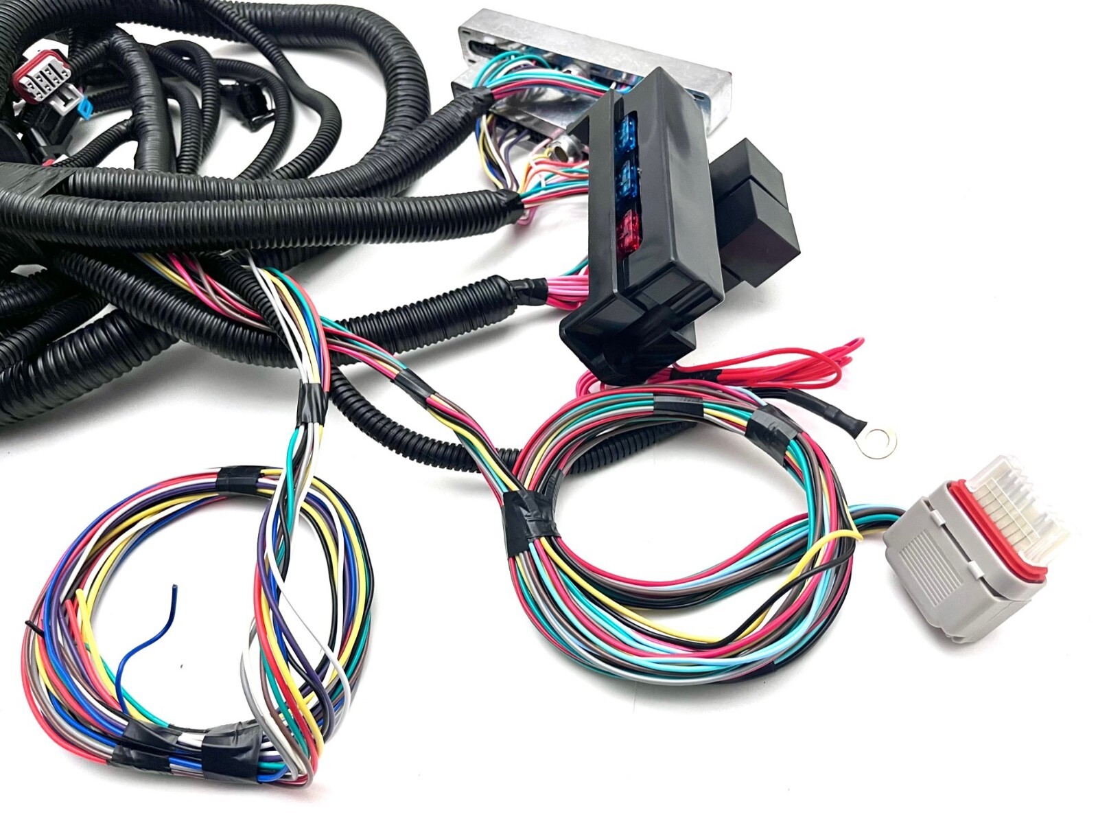 Stand alone LS1 5.7L Wire Harness Drive by Wire DBW Swap T56 TH350