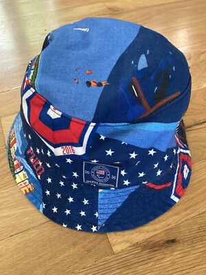 Polo Ralph Lauren Reversible 2016 Rio Olympic Bucket Hat - read 