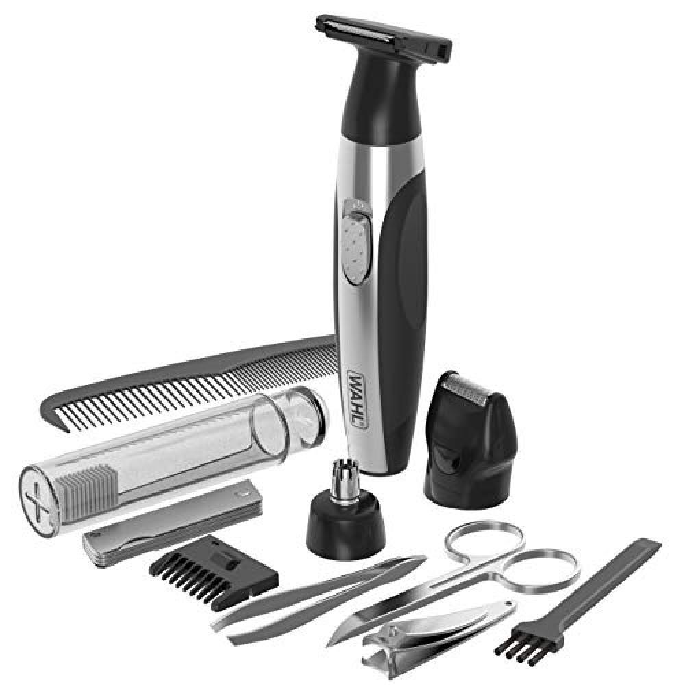 (TG. Taglia unica) Wahl Deluxe Kit da Viaggio - Kit di Rasatura Multifunzione -