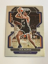 2022 Panini WNBA Prizm Basketball #88 - Kia Nurse - Phoenix Mercury