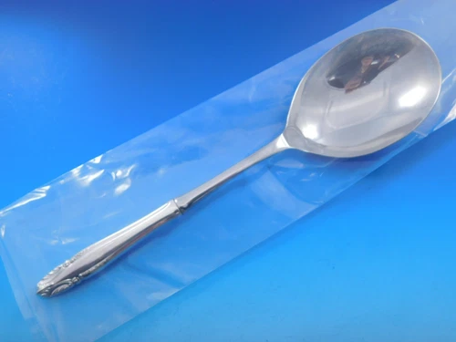 Stradivari by Wallace Sterling Silver Casserole Spoon HH WS 11 1/2" Custom Made