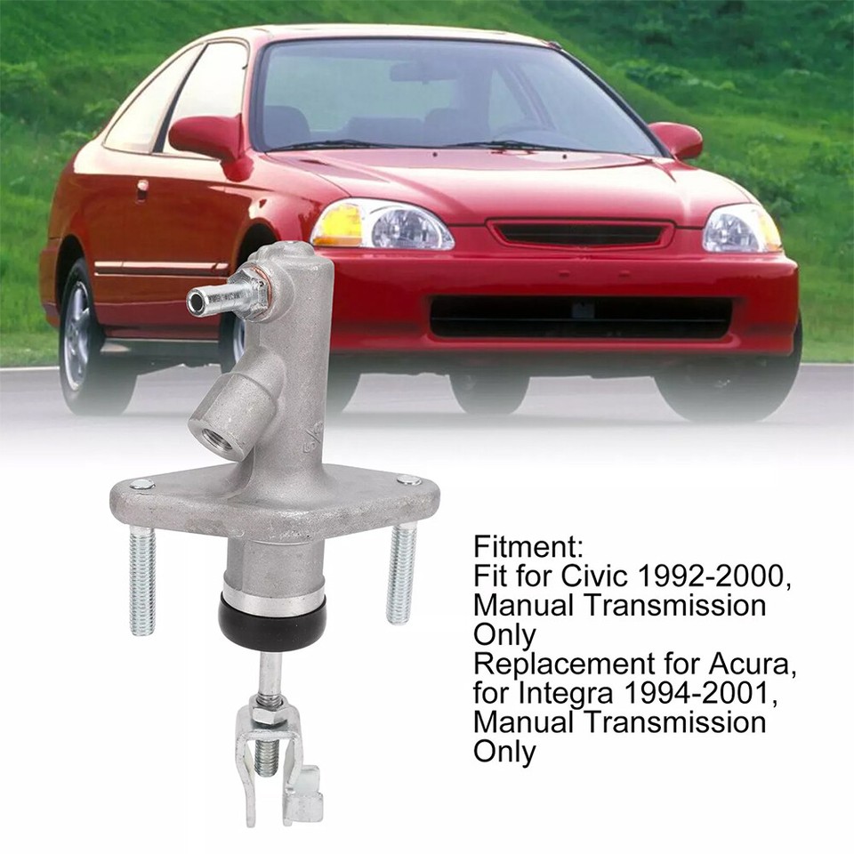 For Honda Civic del Sol Clutch Master Cylinder Adler OEM 46920 SR3 A01
