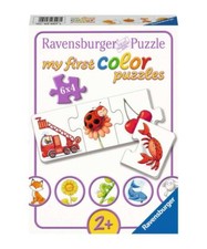 Ravensburger Kinderpuzzle my first Puzzle Alle meine Farben | Puzzle ab 2 Jahre