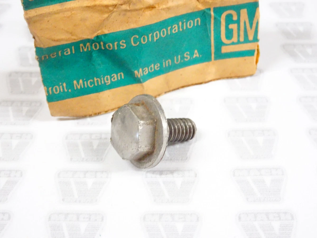 General Motors NOS NEW 3727973 Hard Top Hold Down Bolt | eBay