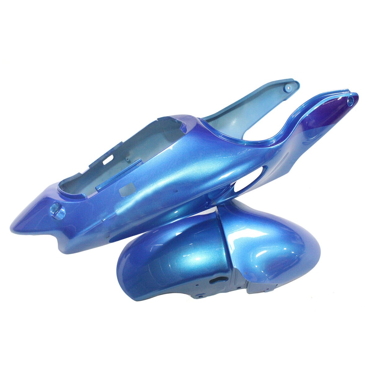Blue Fairing Body Kit For 1998 1999 Kawasaki Ninja ZX-9R ZX900