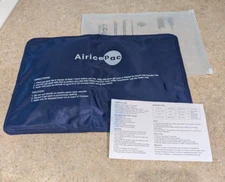 AiricePac Ice Packs for Injuries Reusable Gel Cold Pack for Knee Neck Shoulde...