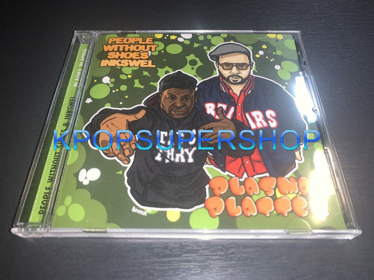 洋楽 People Without Shose CD People Without Shoes & Inkswel Album Plasma Platter CD Booklet