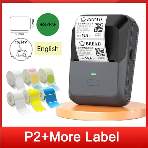 Label Printer Mini Thermal Self-Adhesive Sticker Printer Mobile Pocket Tag Price