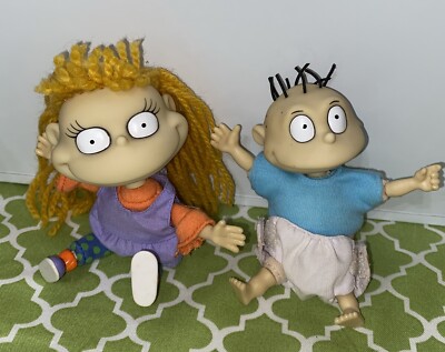 Vintage Rugrats Angelica & Tommy 4-5