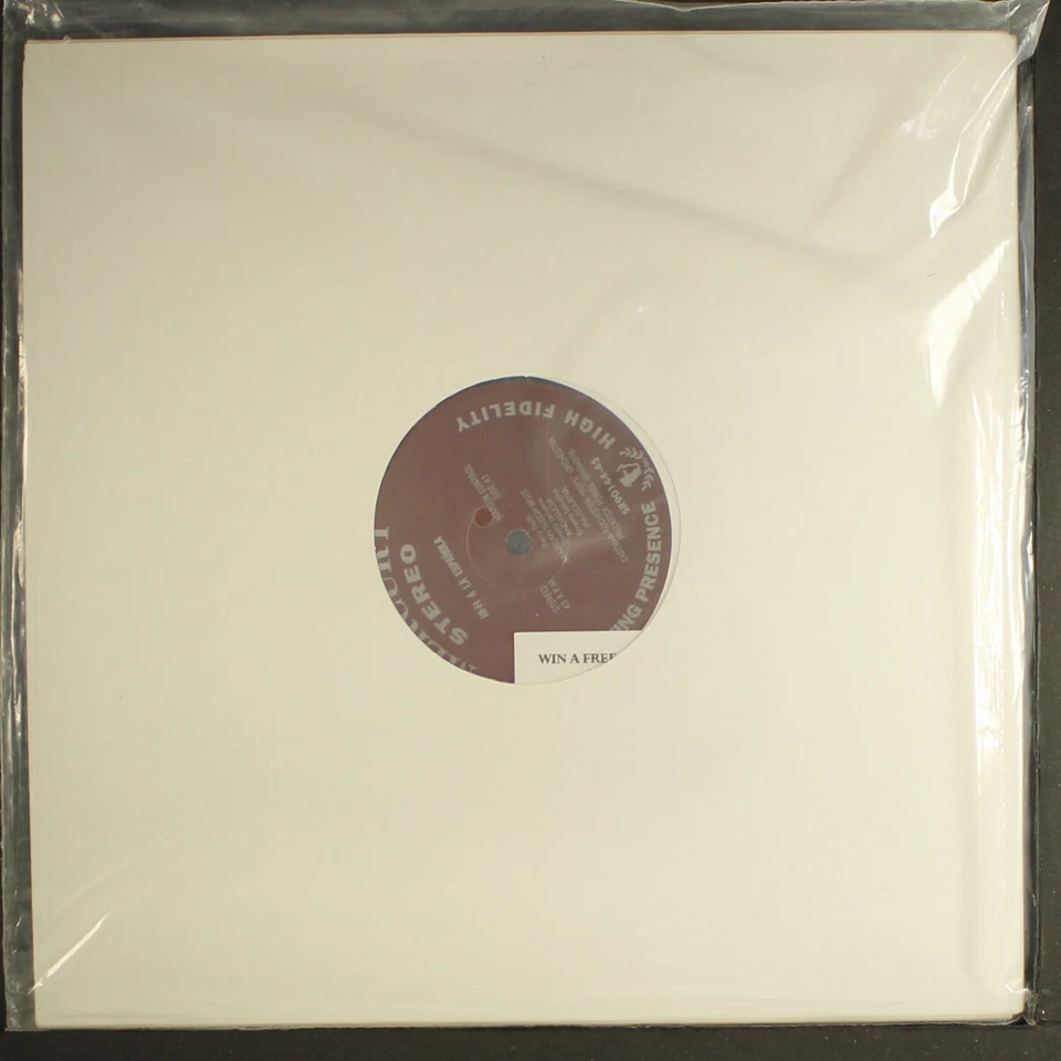 FREDERICK FENNELL: hi-fi a la espanola CLASSIC RECORDS 12" LP 45 RPM Sealed - Image 2 of 2