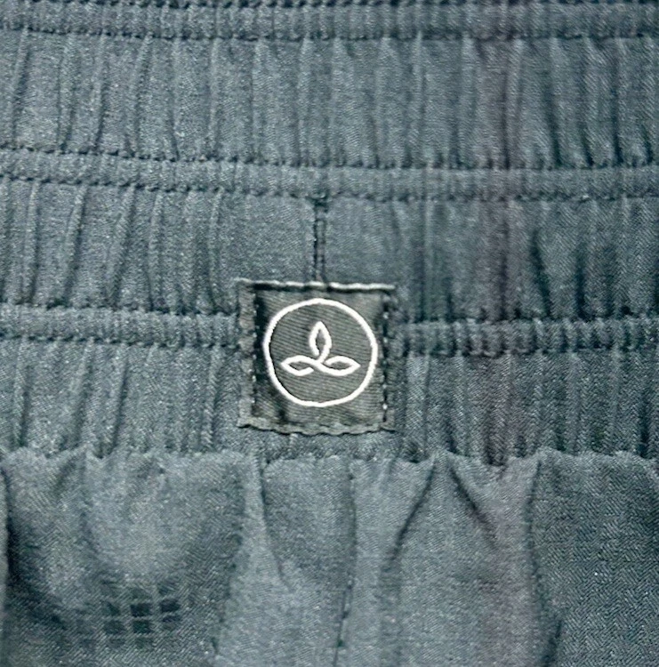 prana peak to payment elastic waist shorts