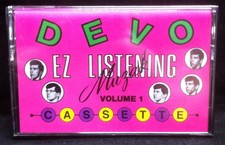 DEVO EZ Listening Muzak Volume 1 Original 1989 Cassette Tape STILL SEALED 