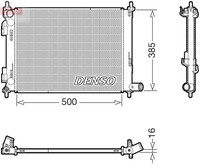 Denso KüHler WasserküHler MotorküHler FüR Kia Rio Iv 1.25 1.4 Stonic