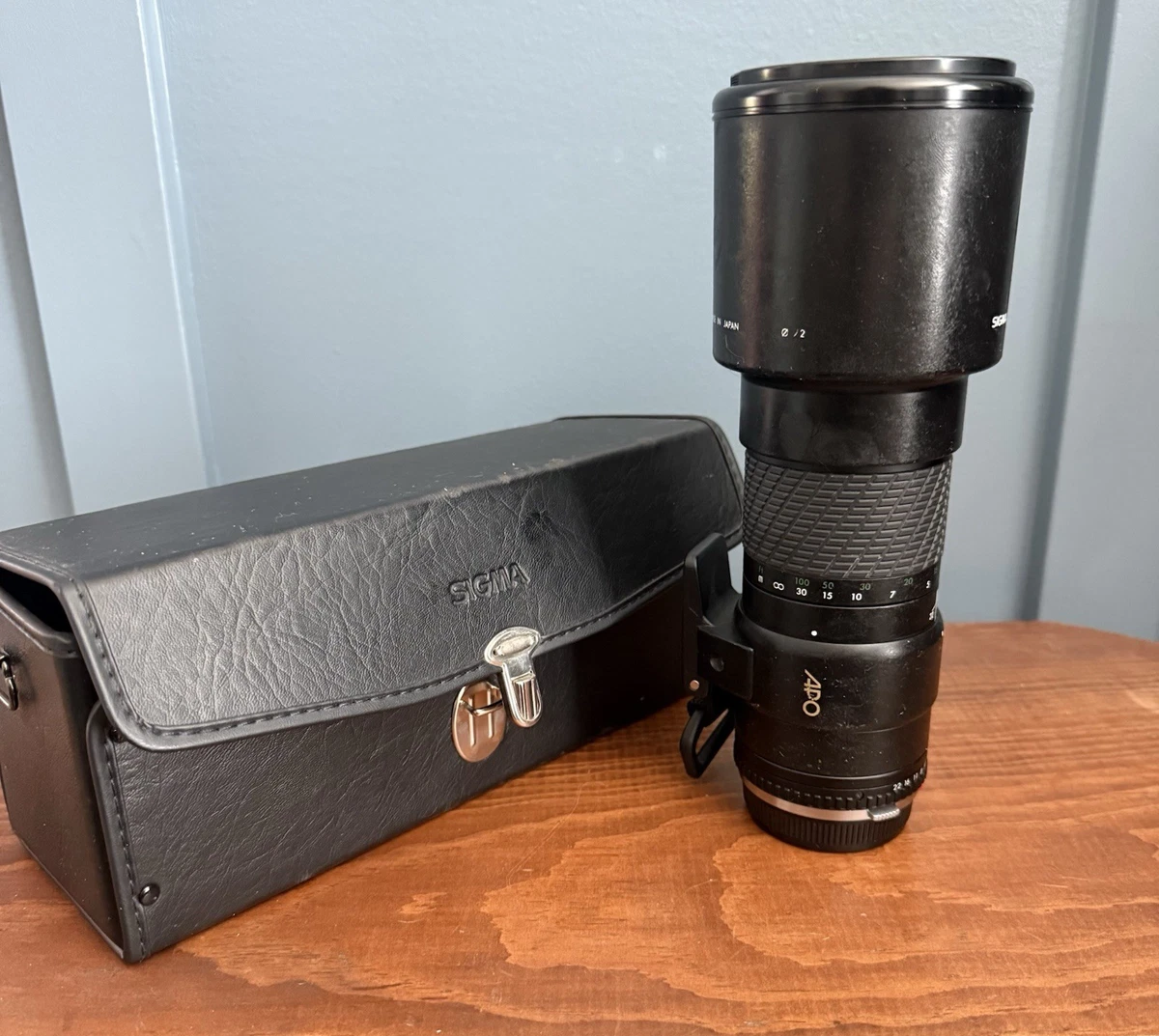 Sigma f/5.6 Camera Lenses 400mm Focal for sale - eBay