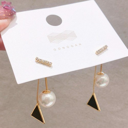 Stud Earrings Bling Gold Silver Star Moon Allergy Free Women Crystal Fashion - Picture 20 of 29