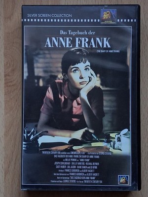 VHS Video Das Tagebuch der Anne Frank - Millie Perkins - 144 Minuten 1959 1994