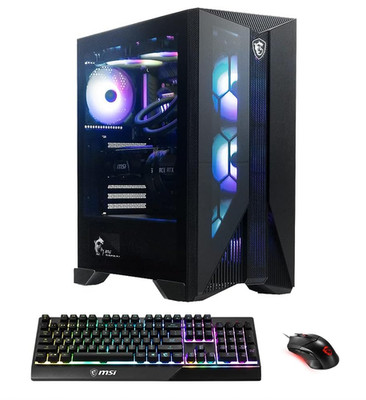 MSI Aegis R 13NUE-458US i7-13700F RTX 4070 16GB 2TB SSD Gaming Desktop PC